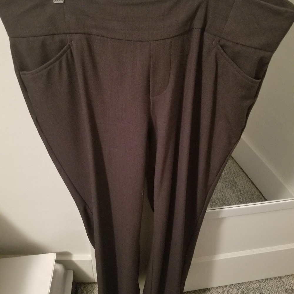 Christopher & Banks charcoal gray pants Size 14P